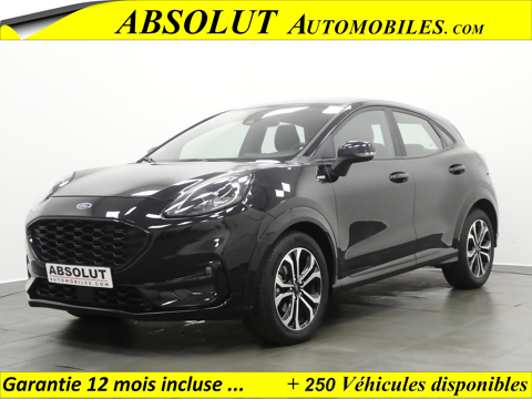 Ford Puma 1.0 ECOBOOST 125CH S&S MHEV ST-LINE X POWERSHIFT 2022 occasion Nanteuil-l&egrave;s-Meaux 77100