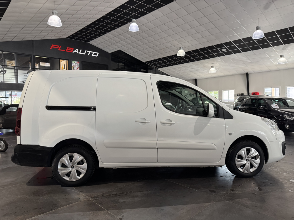 Partner L2 1.6 BLUEHDI 100 CV PREMIERE MAIN PLB AUTO 2015 occasion 12000 RODEZ