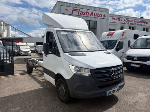 Mercedes Sprinter 317 CDI CHASSIS CABINE PX 12500&curren; HT 2022 occasion Saint-&Eacute;tienne 42000