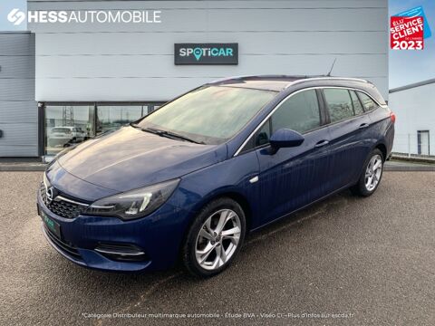 Opel Astra 1.5 D 122ch Elegance BVA 112g 2020 occasion Beaune 21200