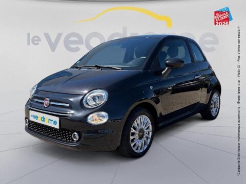 Fiat 500 1.0 70ch BSG S&S Lounge 2020 occasion Bischheim 67800