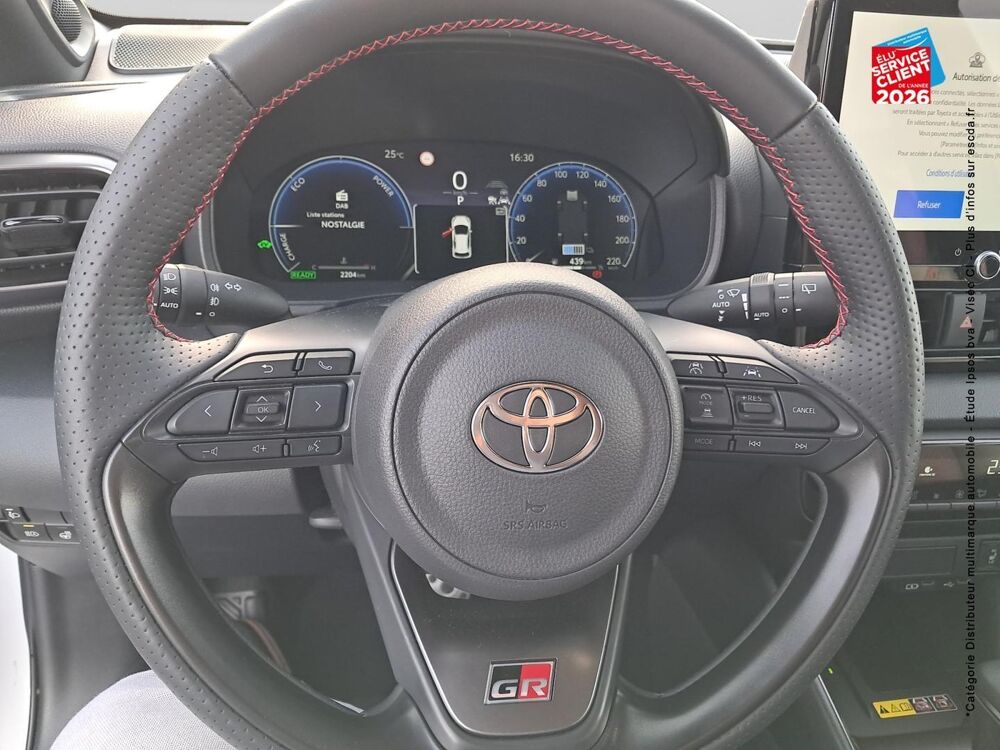 Yaris 130h GR Sport 5p MY25 2026 occasion 57100 Thionville