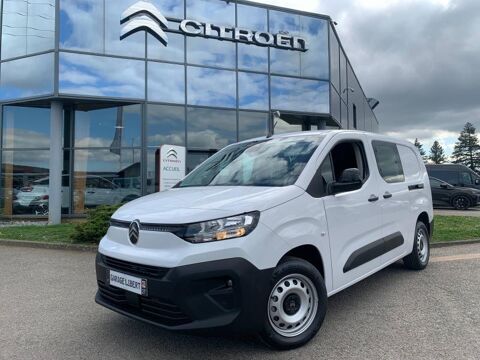 Citroën Berlingo XL BlueHDi 130ch S&S Cabine Approfondie EAT8 2025 occasion Normanville 27930