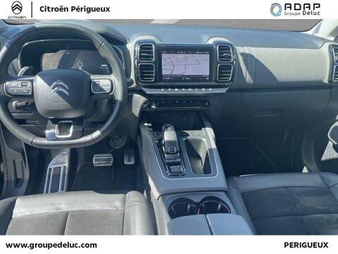 C5 aircross PureTech 130ch S&S Shine Pack EAT8 2022 occasion 24750 Tr&eacute;lissac