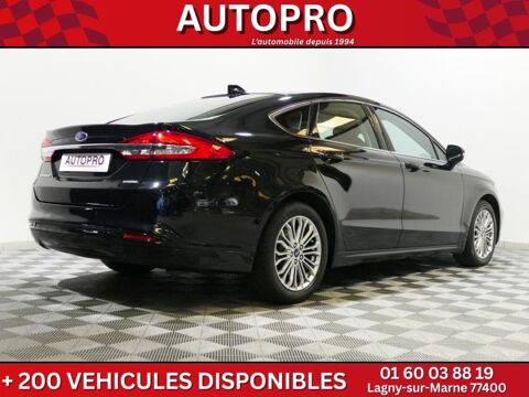 Mondeo 2.0 HYBRID 187ch Titanium Business BVA 4p 2021 occasion 77400 Lagny-sur-Marne