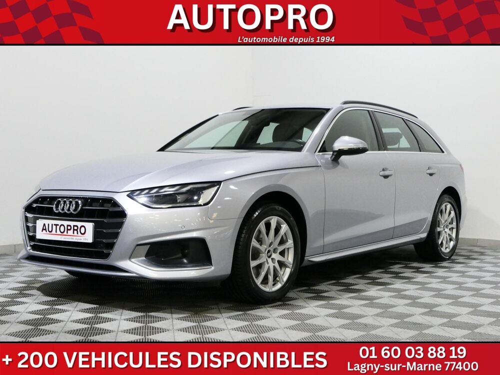 A4 35 TDI 163ch Business line S tronic 7 2020 occasion 77400 Lagny-sur-Marne
