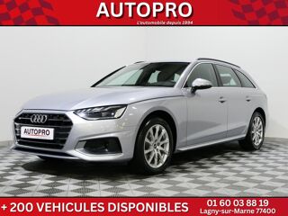 A4 35 TDI 163ch Business line S tronic 7 2020 occasion 77400 Lagny-sur-Marne