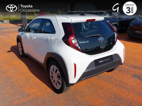Aygo 1.0 VVT-i 72ch Dynamic S-CVT 2022 occasion 26200 Mont&eacute;limar