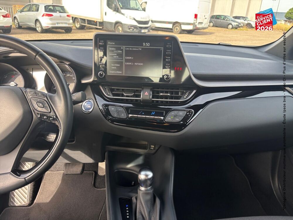 C-HR 1.8 Hybride 122ch Dynamic Ultimate E-CVT 2023 occasion 57600 Forbach