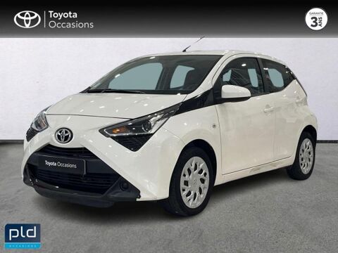 Toyota Aygo 1.0 VVT-i 72ch x-play 5p MY21 2022 occasion Les Milles 13290