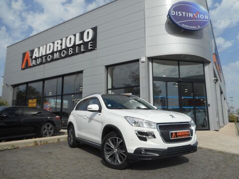 Peugeot 4008 1.6 HDI115 STYLE STT 4WD E6 2016 occasion Muret 31600
