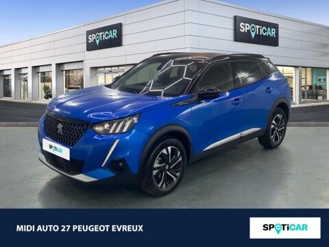 Peugeot 2008 1.2 PureTech 130ch S&S GT Line 7cv 2020 occasion Évreux 27000