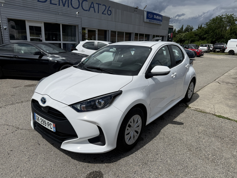 Toyota Yaris 116H DYNAMIC 5P MY22 2022 occasion Les Tourrettes 26740