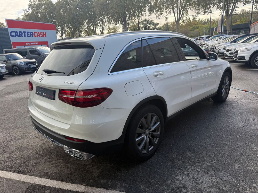 Classe GLC 220 D 170CH FASCINATION 4MATIC 9G-TRONIC 2016 occasion 31140 Aucamville