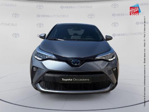 C-HR 2.0 Hybride 184ch Dynamic Ultimate E-CVT 2023 occasion 25000 Besan&ccedil;on