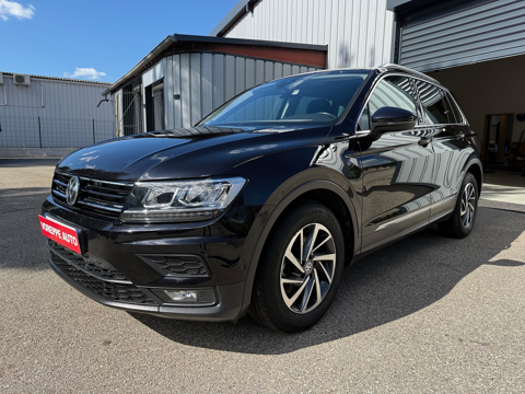 Volkswagen Tiguan 1.4 TSI 150 CV DSG6 SERIE SOUND 2019 occasion Voreppe 38340