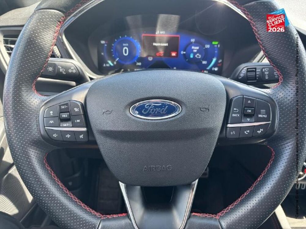 Kuga 2.5 Duratec 190ch FHEV ST-Line BVA GPS Camera 2021 occasion 21000 Dijon