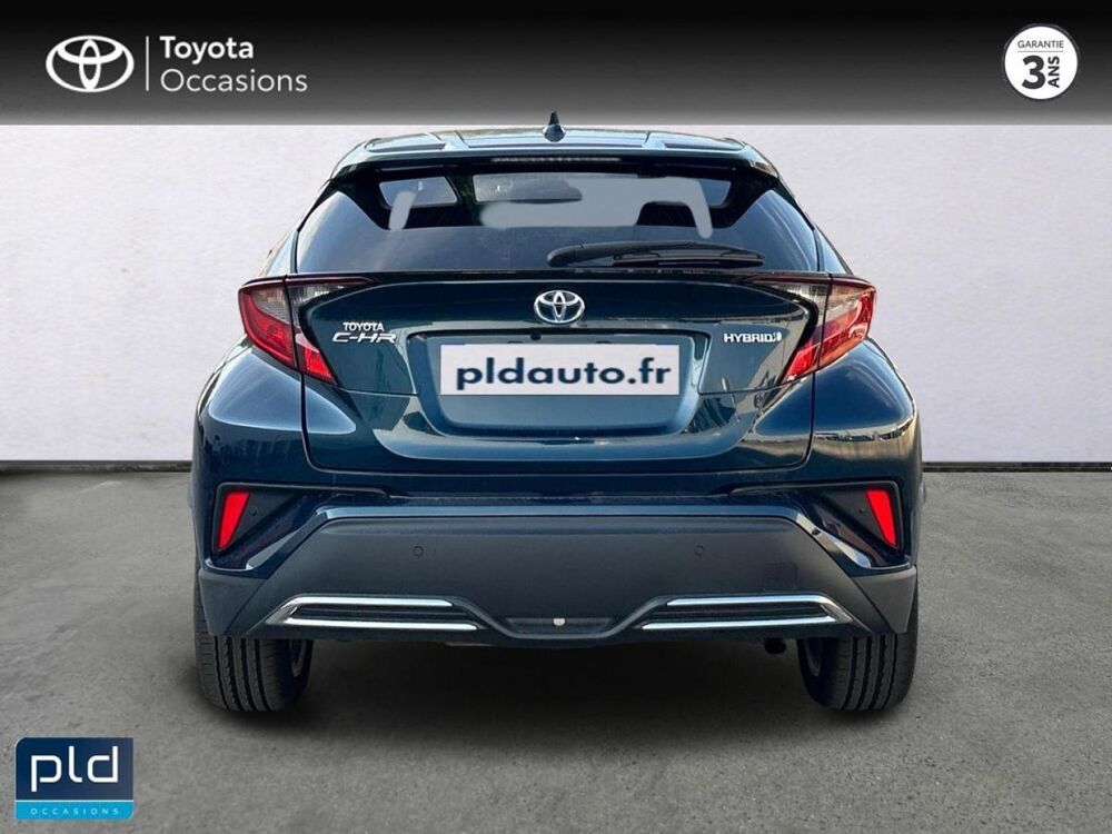 C-HR 2.0 Hybride 184ch Design Ultimate E-CVT 2023 occasion 13300 Salon-de-Provence