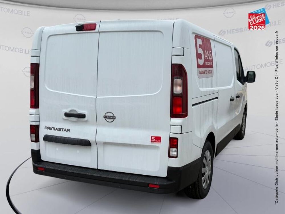 Primastar L1H1 2t8 2.0 dCi 150ch N-Connecta BVA9 Euro6EB 2026 occasion 21000 Dijon