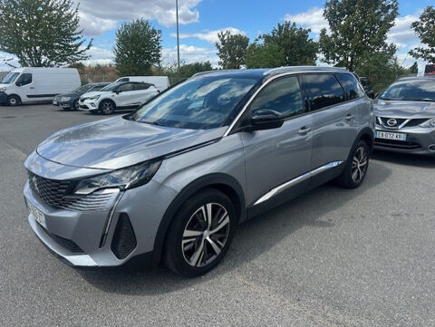 Peugeot 5008 1.5 BLUEHDI 130CH S&S ALLURE PACK EAT8 2021 occasion Br&eacute;tigny-sur-Orge 91220