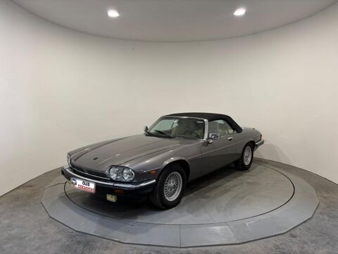 Jaguar XJS CABRIOLET 1990 occasion LIMAY 78520