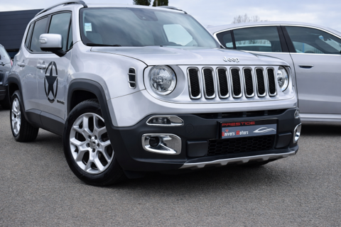 Jeep Renegade 1.6 MULTIJET S&S 120CH LIMITED 2015 occasion Vendargues 34740