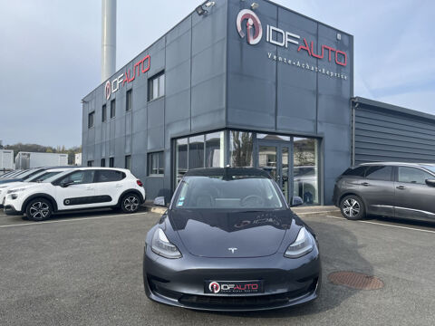 Tesla Model 3 STANDARD RWD PLUS MY21 2021 occasion Saint-Ouen-l'Aum&ocirc;ne 95310