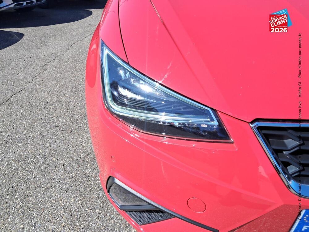 Ibiza 1.0 EcoTSI 115ch Start/Stop FR Euro6d-T 2020 occasion 67200 Strasbourg