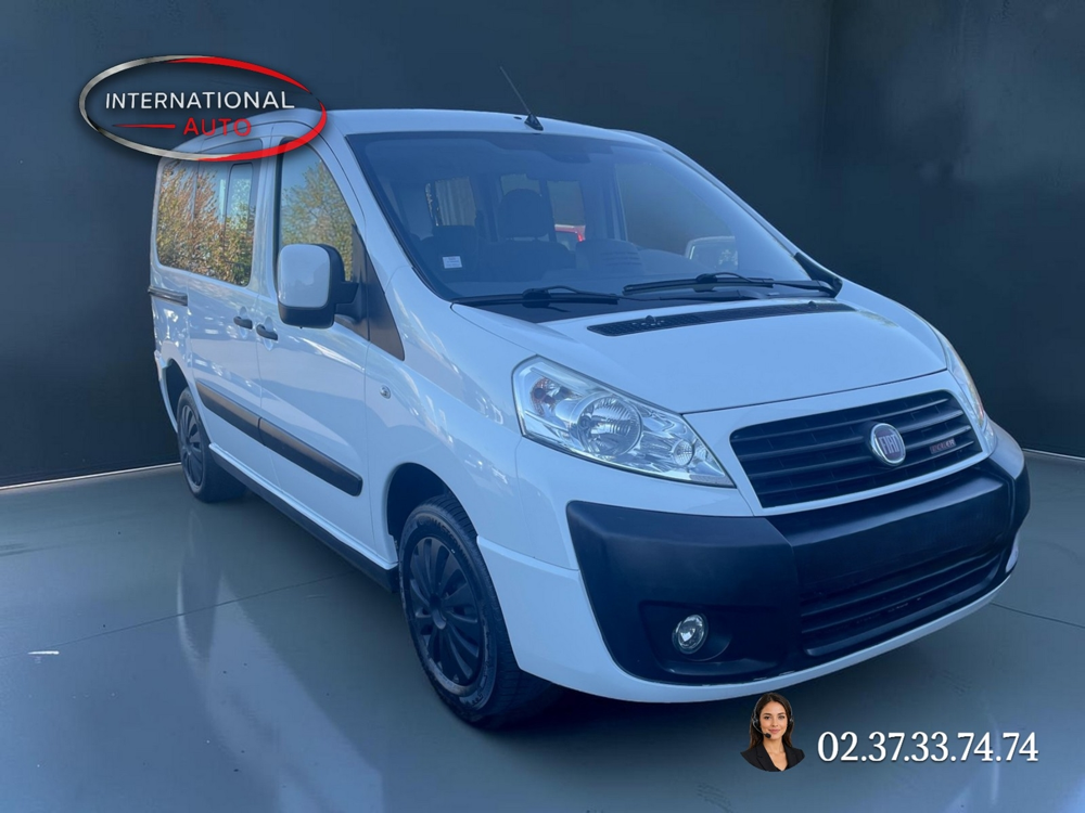 Scudo LH1 2.0 MULTIJET 16V 140CH 8/9 PLACES 2011 occasion 28700 Auneau