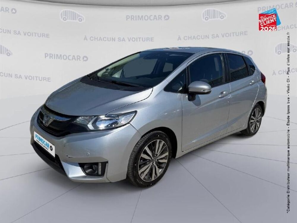 Jazz 1.3 i-VTEC 102ch Exclusive Navi CVT 2016 occasion 21000 Dijon