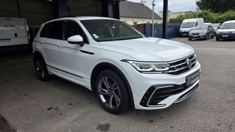 Tiguan 2.0 TDI 150CH R-LINE 4MOTION DSG7 EURO6D-T 2020 occasion 56530 QUEVEN
