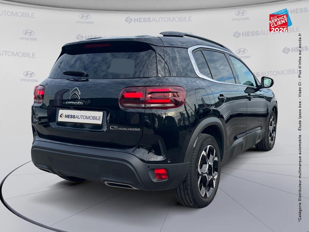 C5 aircross 1.5 BlueHDi 130ch MAX boite automatique 2023 occasion 25000 Besan&ccedil;on