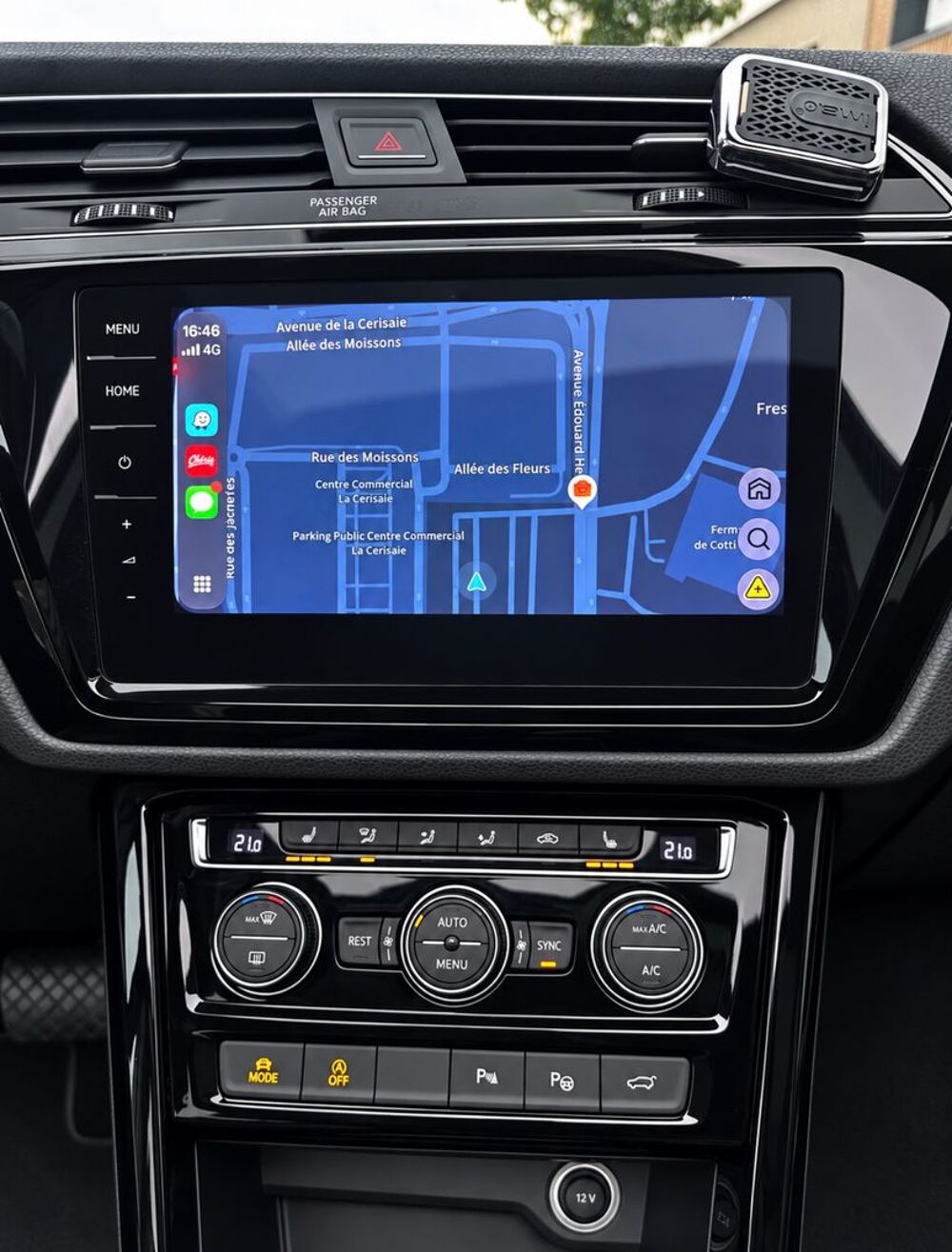 Touran 1.5 TSI EVO 150CH R-LINE DSG7 / 7 PLACES / TOIT OUVRANT / CA 2019 occasion 94260 Fresnes