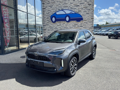 Toyota Yaris Cross 130H DESIGN MY26 2026 occasion Saint-L&eacute;ger-de-Lini&egrave;res 49070