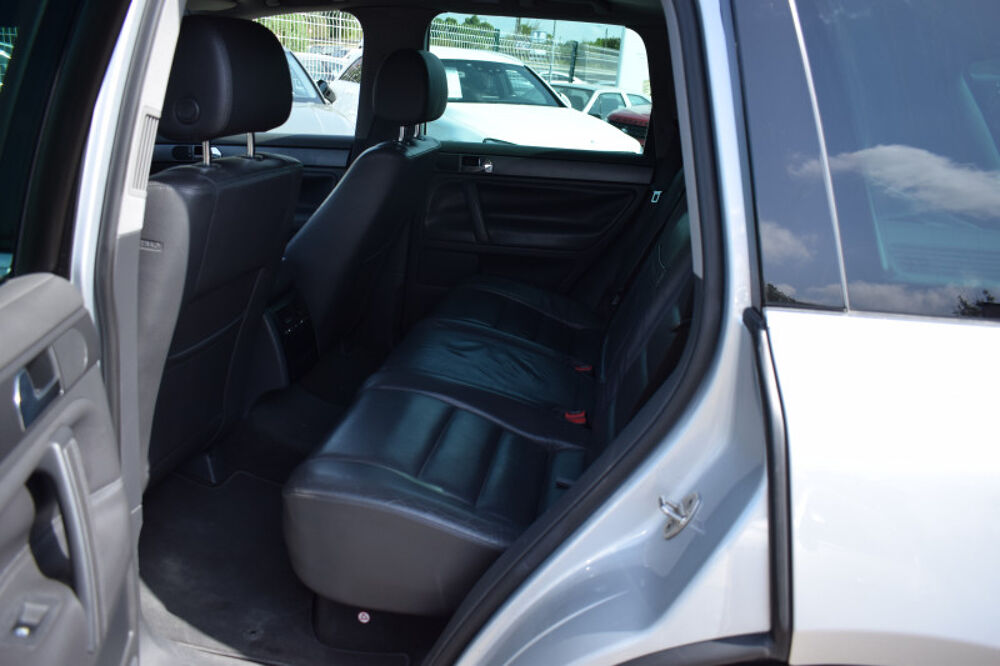 Touareg 3.0 V6 TDI 225CH CARAT TIPTRONIC 2007 occasion 34740 Vendargues