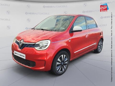 Renault Twingo Electric Intens R80 Achat Int&eacute;gral 3CV 2021 occasion Sausheim 68390