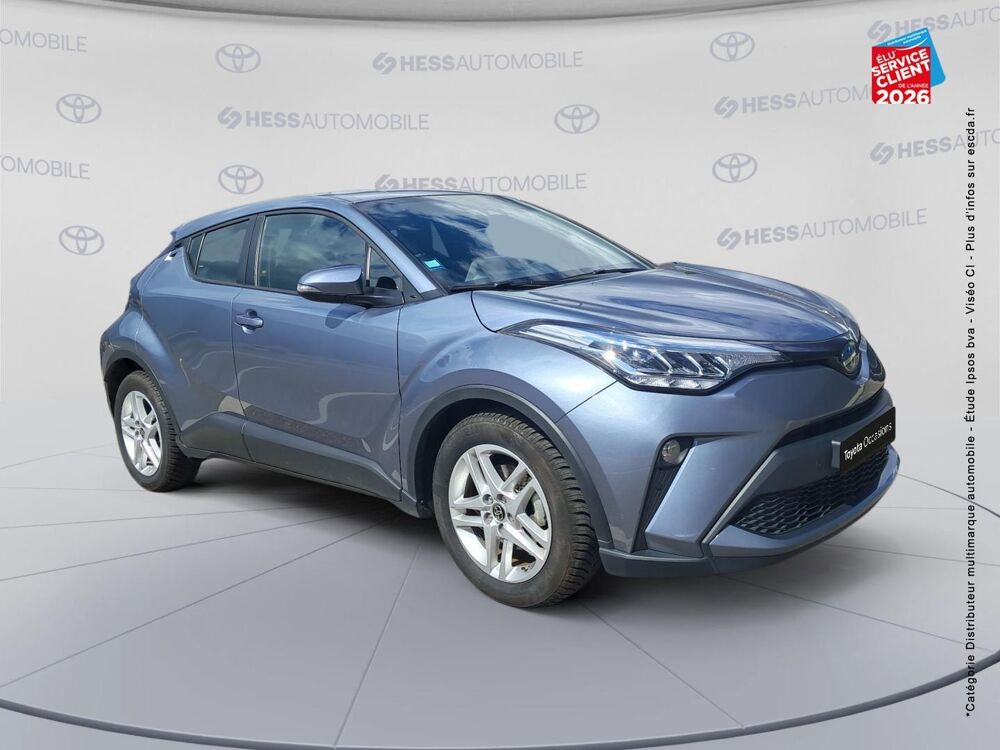 C-HR 1.8 Hybride 122ch Dynamic Business E-CVT + Programme Beyond 2023 occasion 57100 Thionville