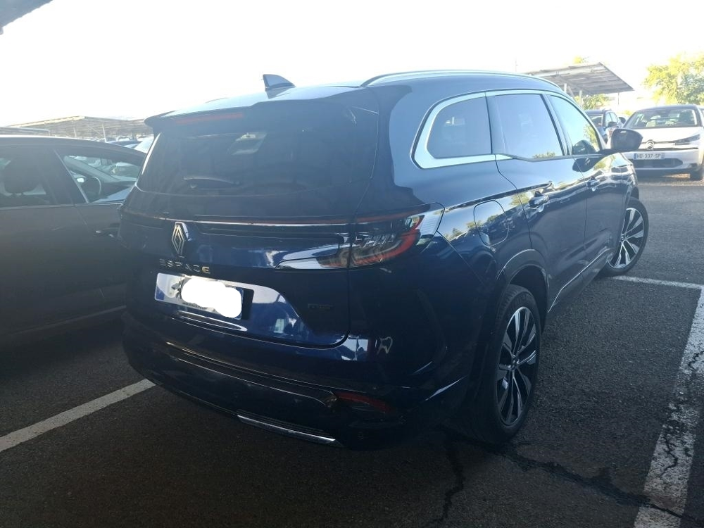 Espace 1.2 E-TECH FULL HYBRID 200CH TECHNO 5 PLACES - 24 2024 occasion 56530 Qu&eacute;ven