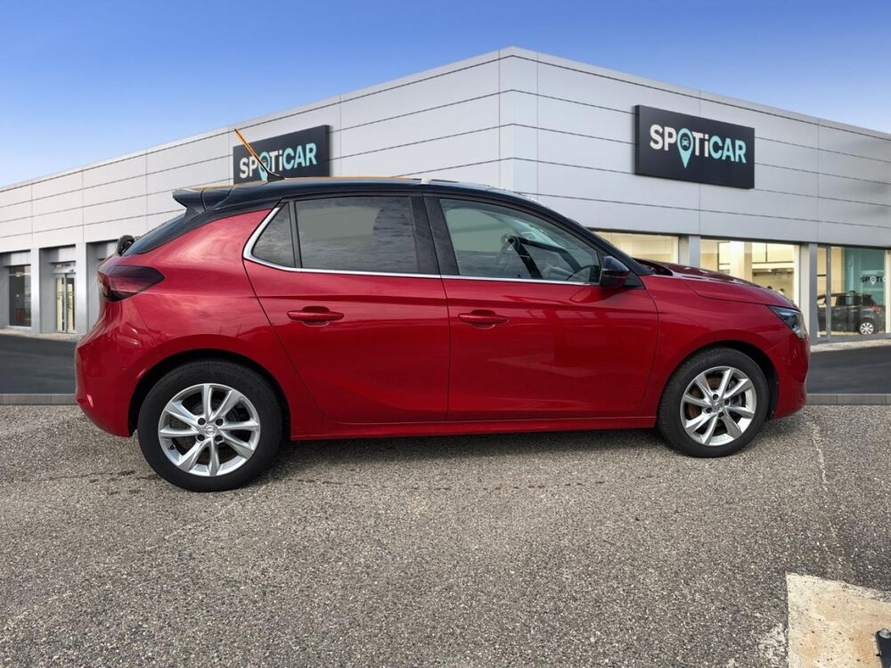 Corsa 1.2 Turbo 100ch Elegance Business 2022 occasion 13200 Arles