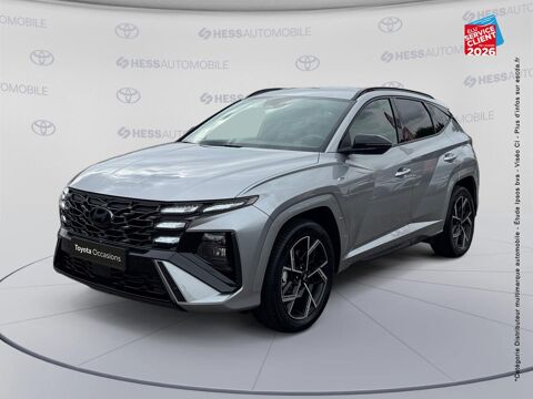 Hyundai Tucson 1.6 T-GDI 215ch Hybrid N-Line 2025 occasion Metz 57050