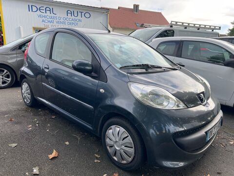 Peugeot 107 1.0 12V TRENDY 3P 2006 occasion Romorantin-Lanthenay 41200