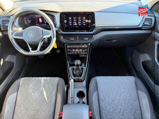 T-Cross 1.0 TSI 116ch Life Plus 2025 occasion 68110 Illzach