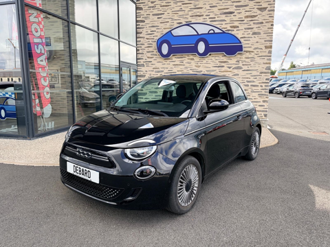 Fiat 500 E 118CH MY23 2023 occasion Lab&egrave;ge 31670