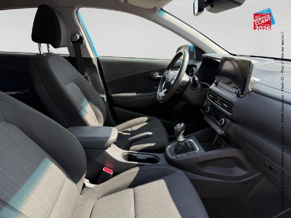 Kona 1.0 T-GDi 120 ch Mild-Hybrid 48V Creative 2021 occasion 67800 Bischheim