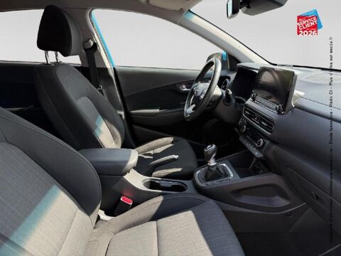 Kona 1.0 T-GDi 120 ch Mild-Hybrid 48V Creative 2021 occasion 67800 Bischheim