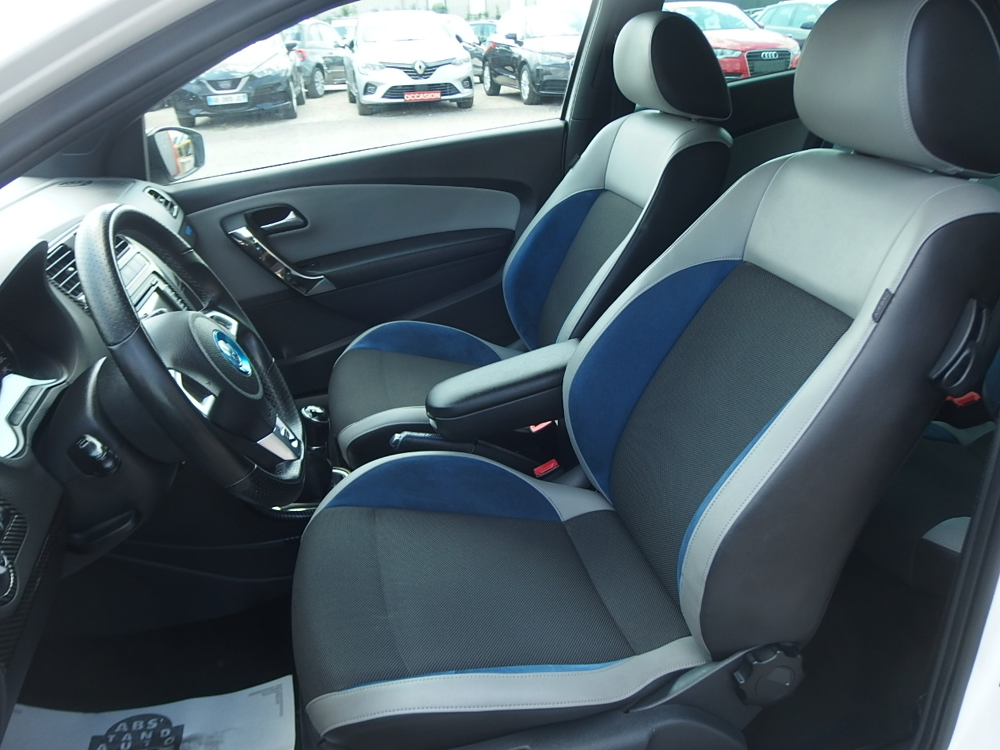 Polo 1.4 TSI 140CH ACT BLUEMOTION TECHNOLOGY BLUEGT 3P 2013 occasion 10600 Savi&egrave;res