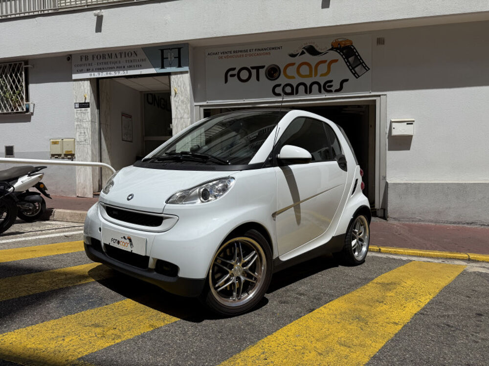 ForTwo 102CH BRABUS XCLUSIVE SOFTOUCH 2011 occasion 06400 Cannes