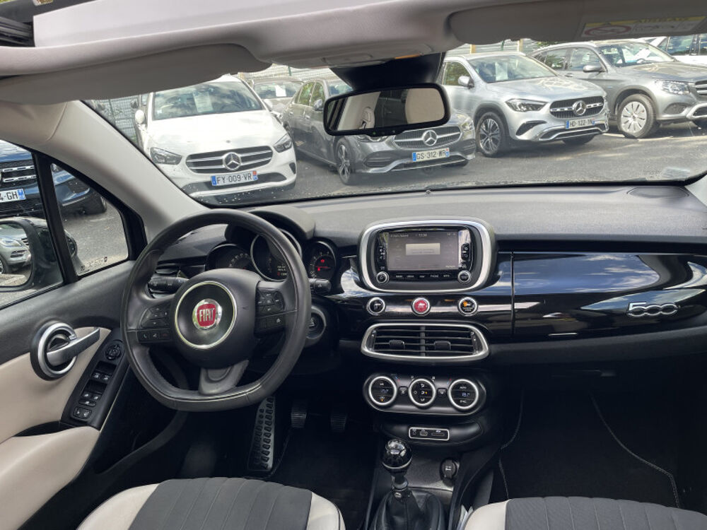 500 X 1.4 MULTIAIR 16V 140CH LOUNGE 2015 occasion 77144 Mont&eacute;vrain