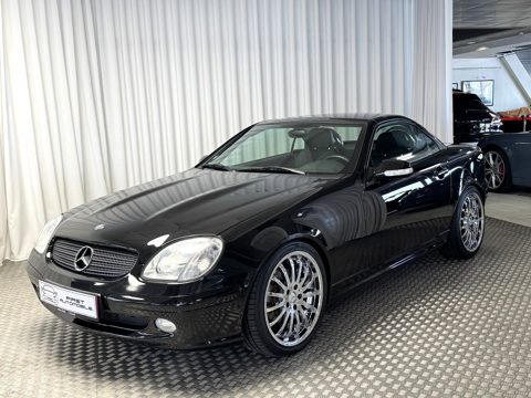 Mercedes SLK 200 KOMPRESSOR 2L0 BV6 2001 occasion Vendenheim 67550