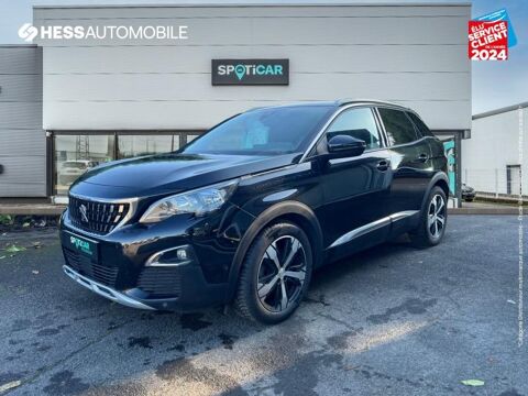 Peugeot 3008 1.2 PureTech 130ch Allure S&S 2017 occasion Woippy 57140